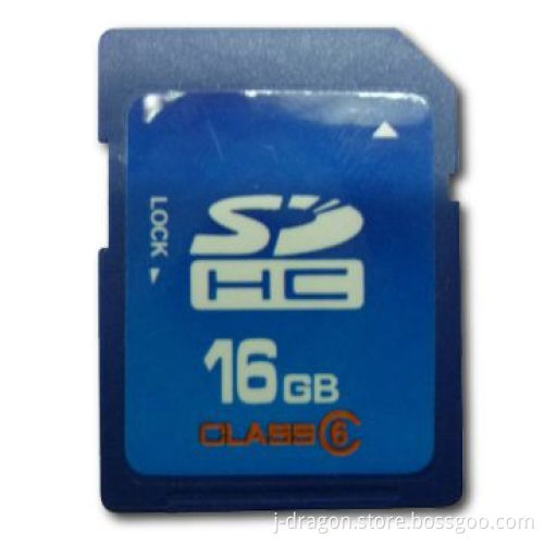 SDHC Card with High Compatibility and Reliability, Customized Logos and Packing Ways are Welcome